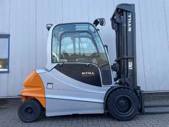 Használt targonca STILL RX60-50/600 | Batterie 81% ELEKTRO VIERRADFRONTSTAPLER (13073656)